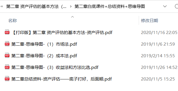 图片[5]-自考会计学专升本-资产评估文档资料-凡尘杂货铺