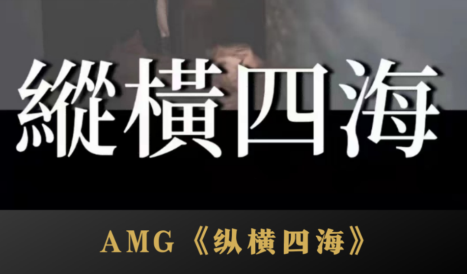 AMG《纵横四海》课程