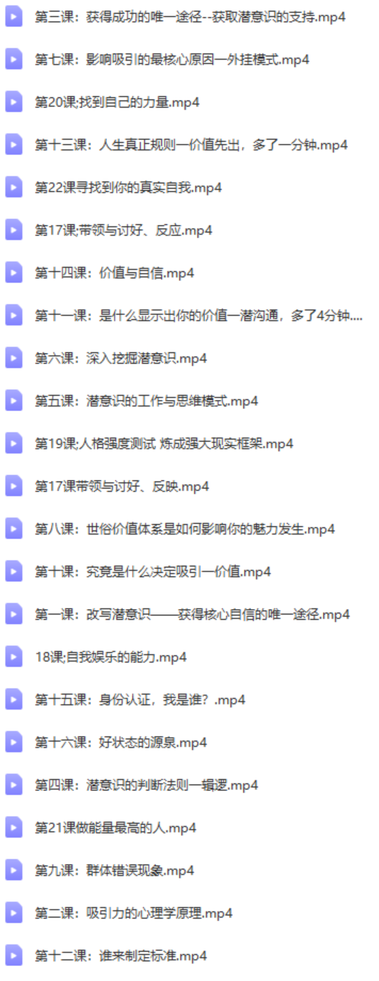 图片[2]-强大心态训练技术2.0-终极课8w